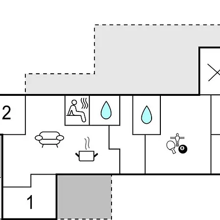 4 Bedroom Stunning In بيت للعطل Sjolund